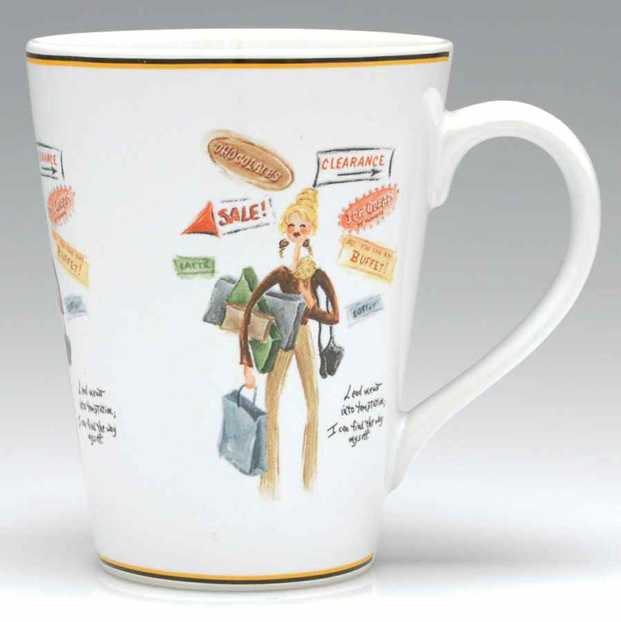Glamour Girls Mug by Sakura-1