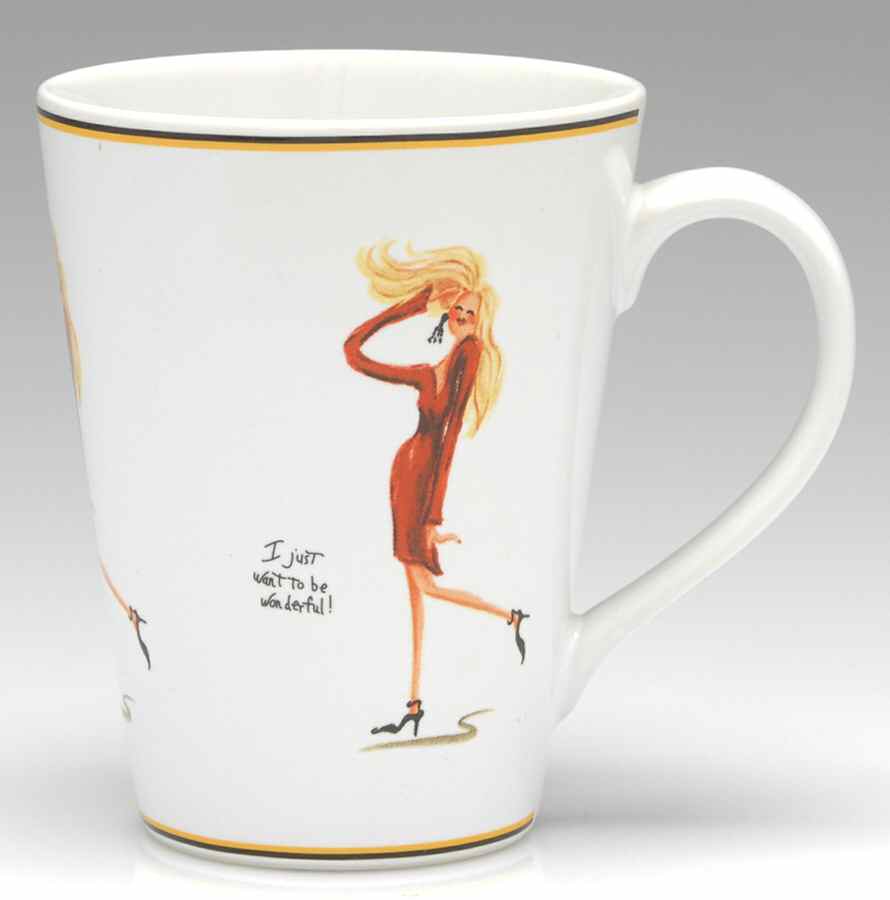 Glamour Girls Mug by Sakura-1