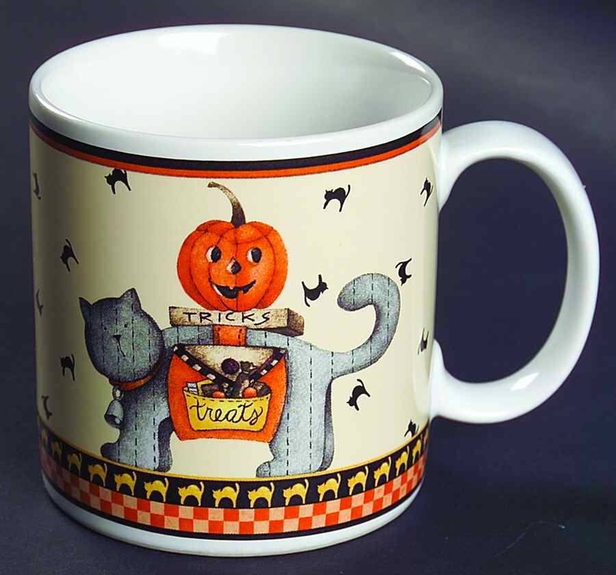 Halloween Owl Mug by Sakura-1