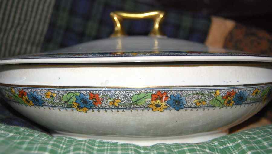 SMP25 Oval Covered Vegetable by Smith Phillips-1