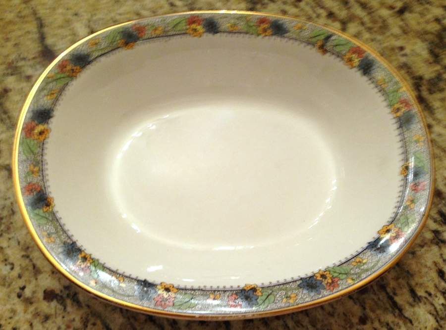 SMP25 9" Oval Vegetable Bowl by Smith Phillips-1