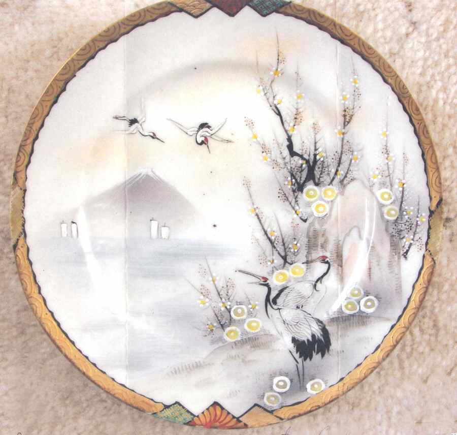 SFU60 Salad Plate by Shofu (Japan)-1