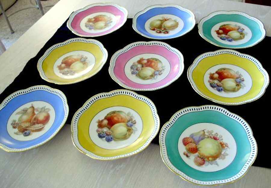 SCH549 Salad Plate by Schumann - Bavaria-1