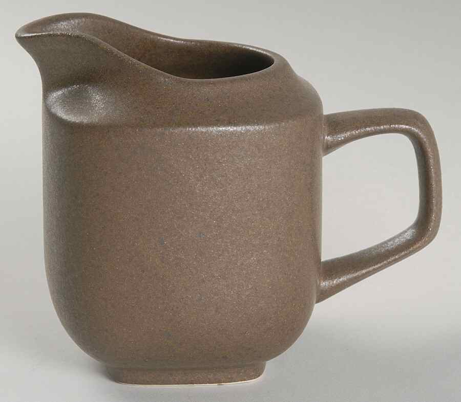 Plaza Brown Creamer by Sango-1
