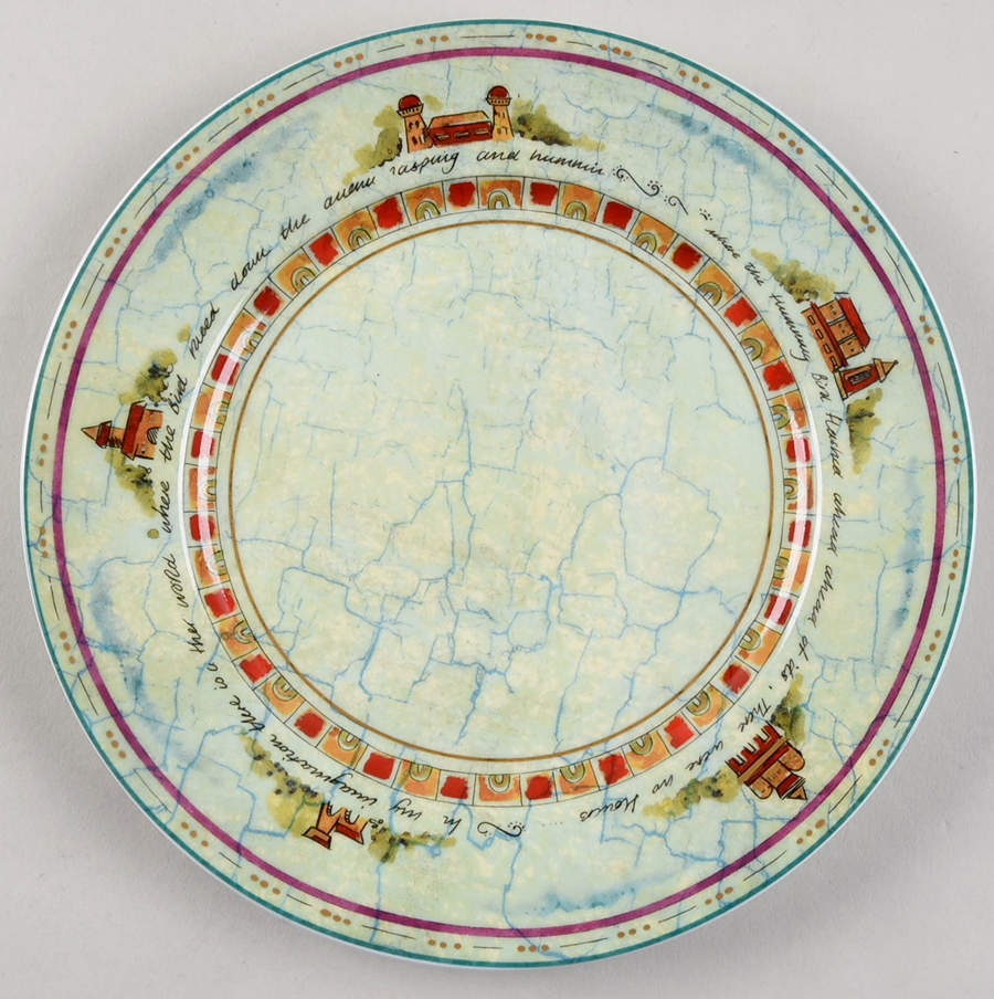Imagination Salad/Dessert Plate by Spal Porcelanas-1