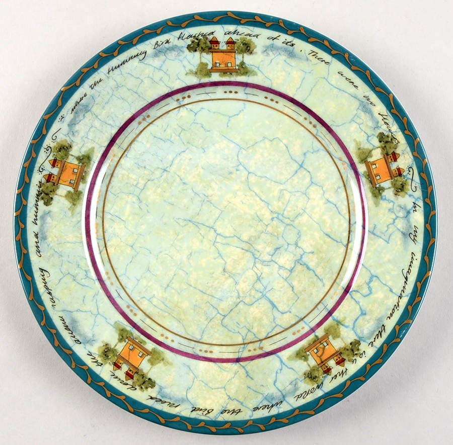 Imagination Salad/Dessert Plate by Spal Porcelanas-1