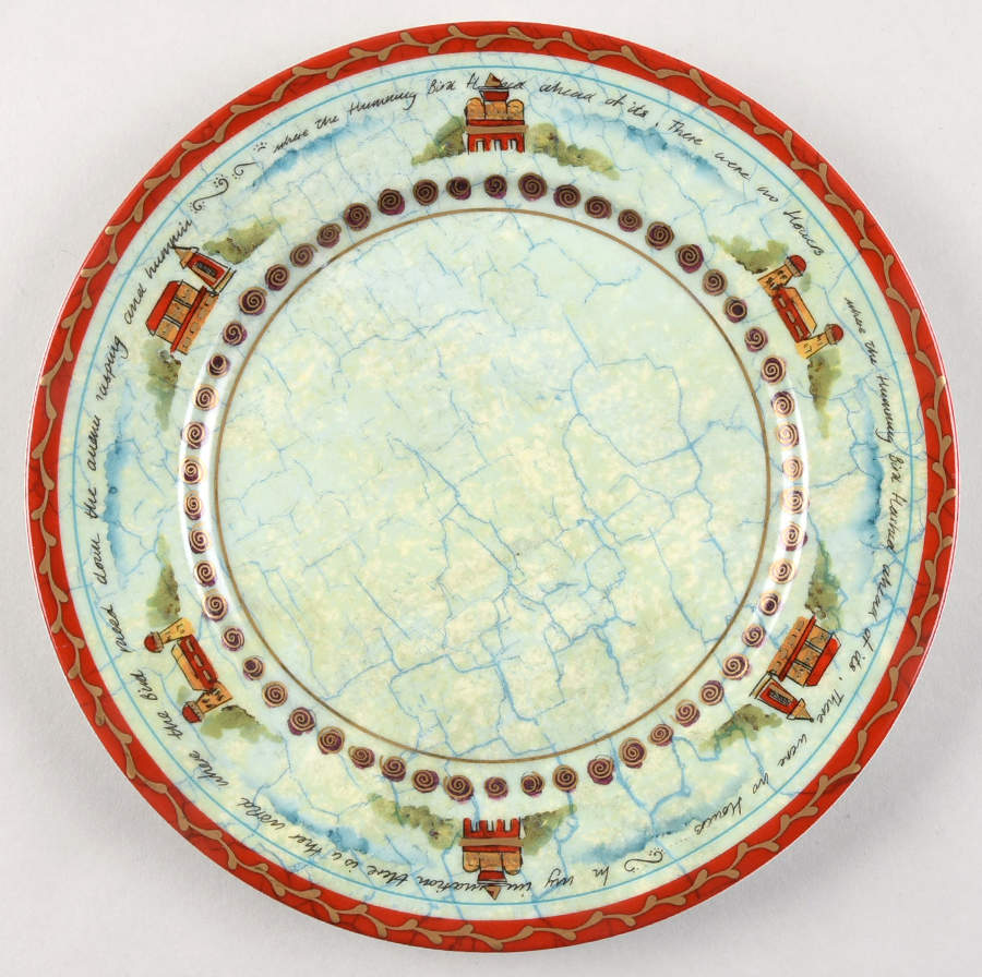 Imagination Salad/Dessert Plate by Spal Porcelanas-1
