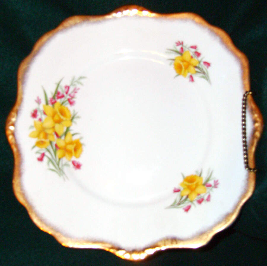 3781 Square Cake Plate by Salisbury-1