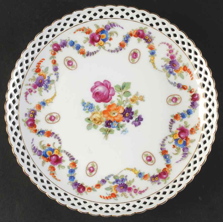 SCH551 Cake Plate by Schumann - Bavaria-1