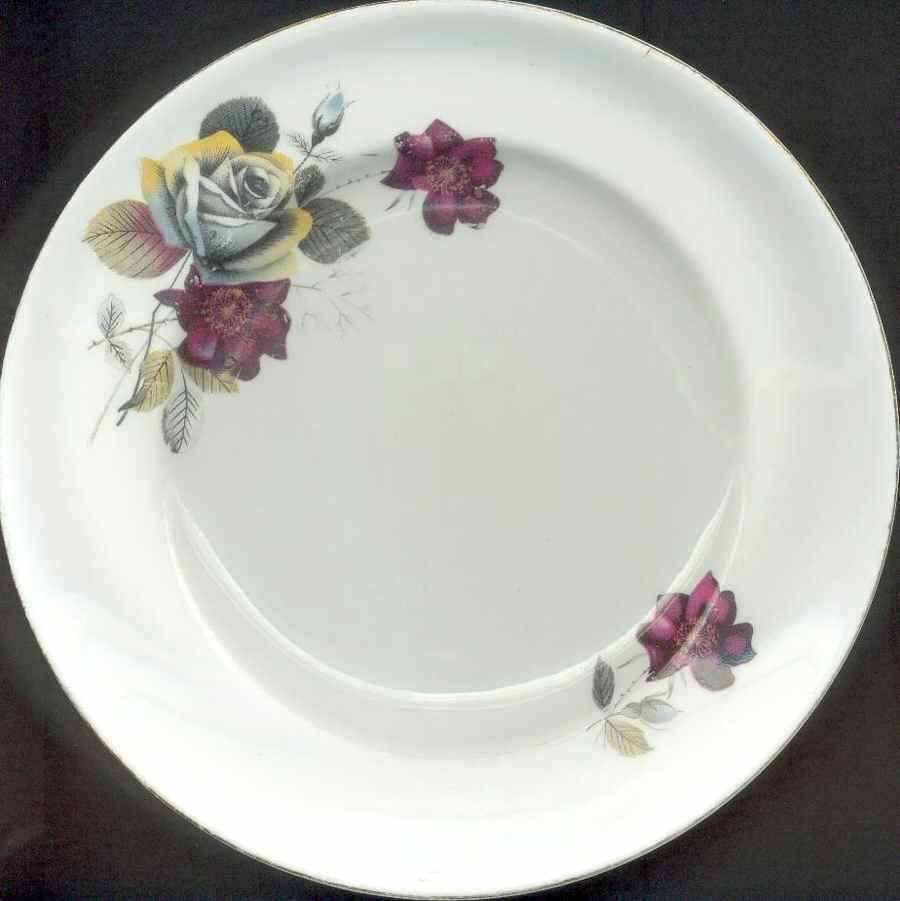 SPE21 Bread & Butter Plate by Spencer Stevenson -1