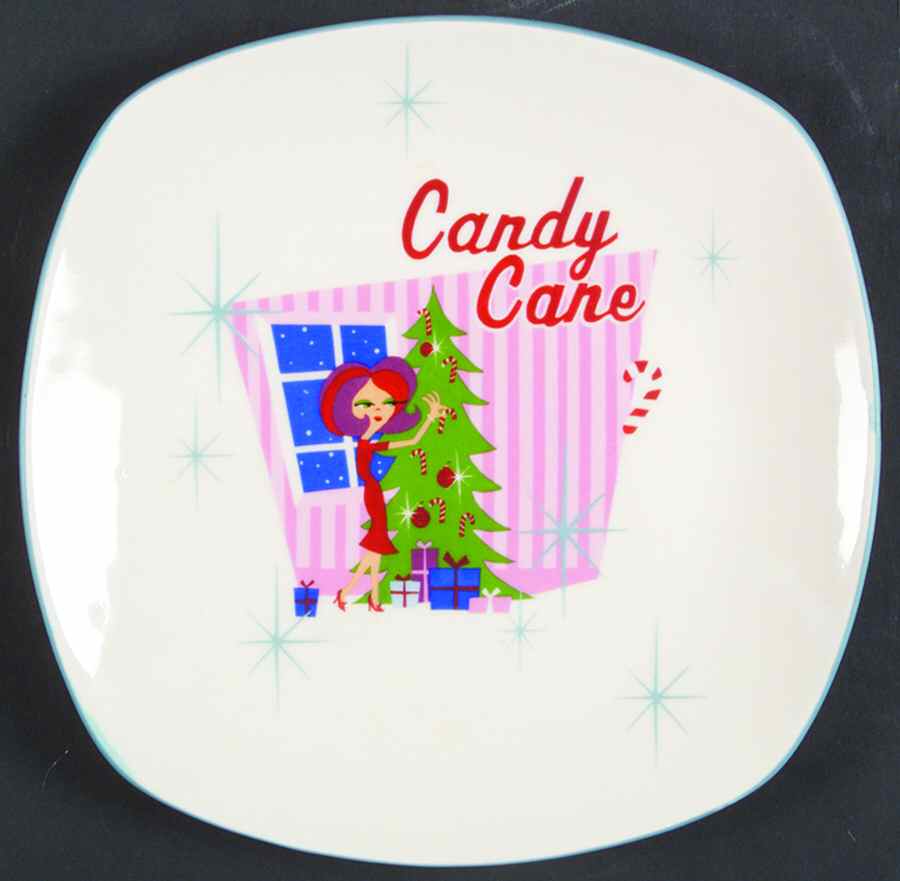 Christmas Cuties Salad Plate by Sakura-1