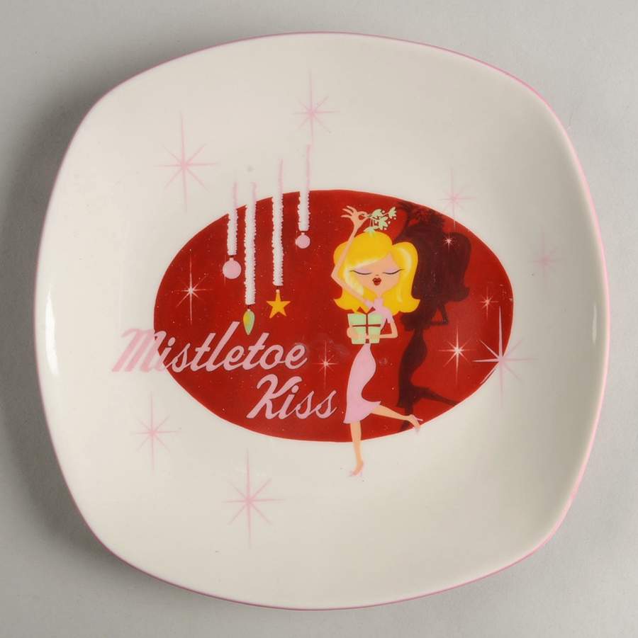 Christmas Cuties Salad Plate by Sakura-1