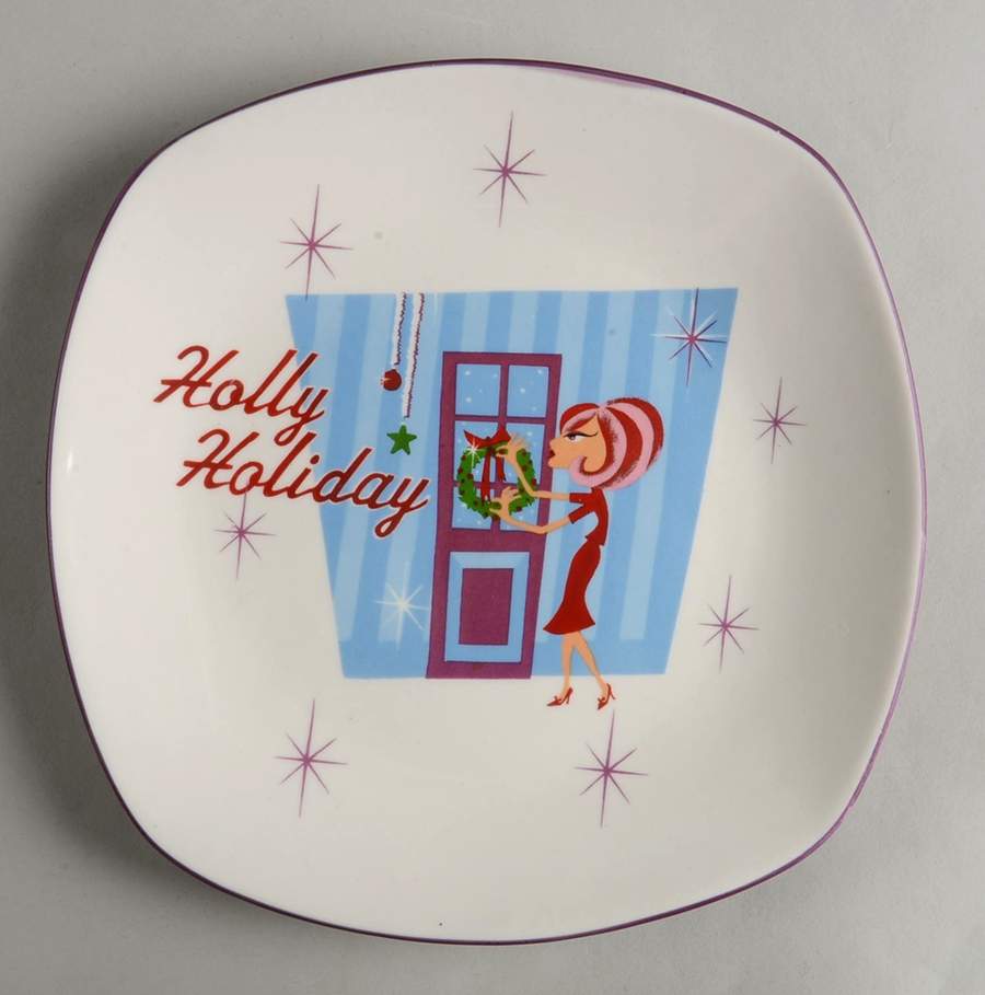 Christmas Cuties Salad Plate by Sakura-1