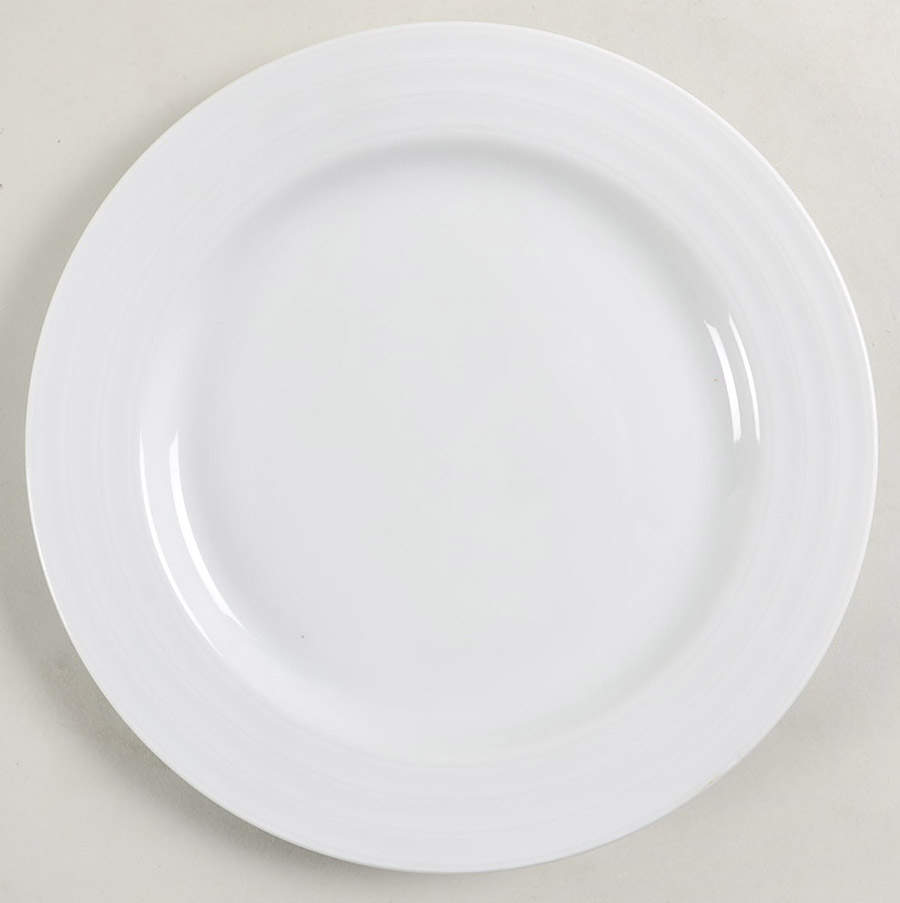 Roulette Professional White Salad/Dessert Plate by Spal Porcelanas-1
