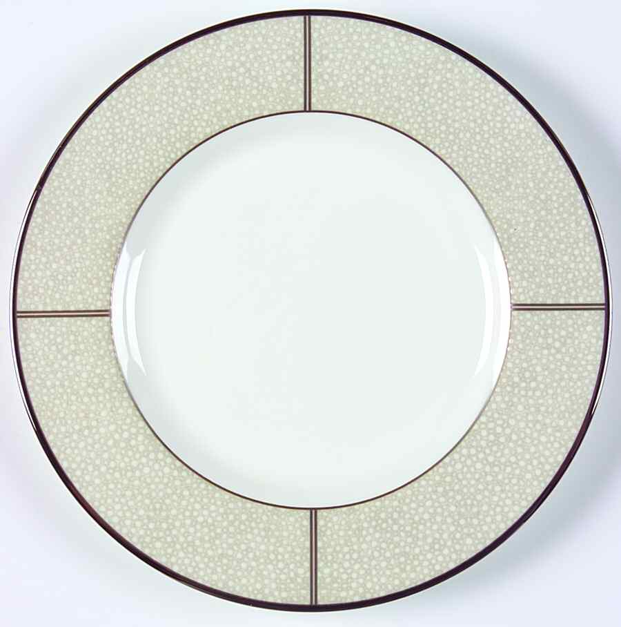 Champagne Bread & Butter Plate by Sasaki-1