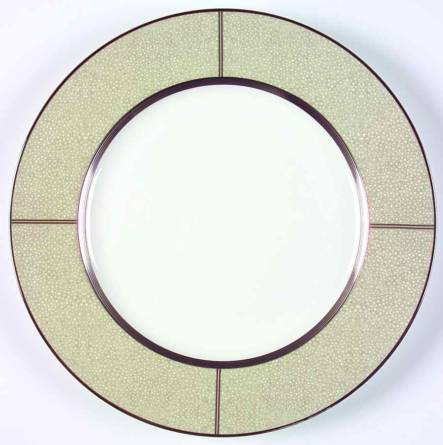 Champagne Dinner Plate by Sasaki-1