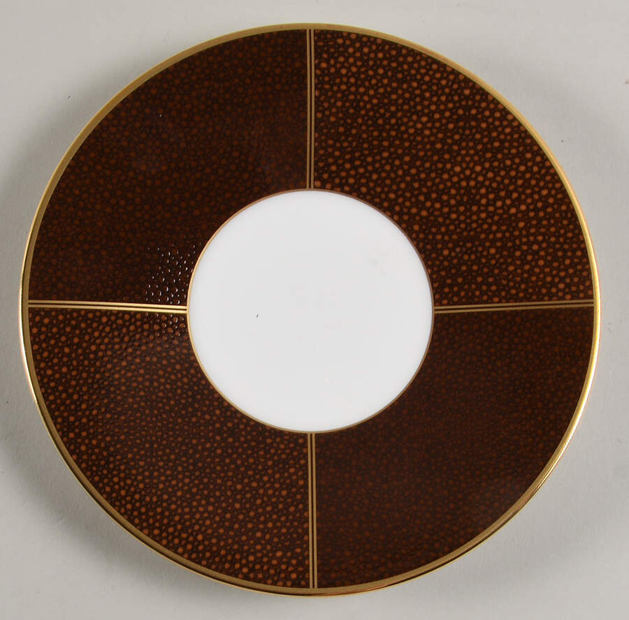 Cognac Saucer by Sasaki-1
