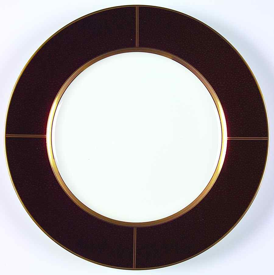 Cognac Dinner Plate by Sasaki-1