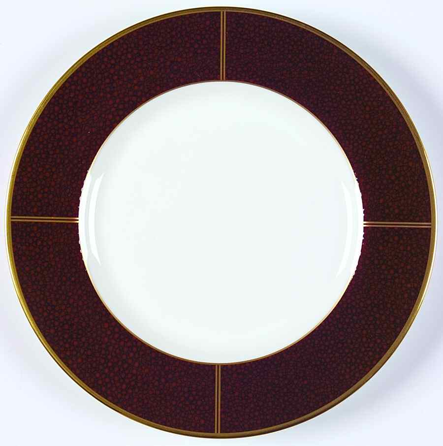 Cognac Bread & Butter Plate by Sasaki-1