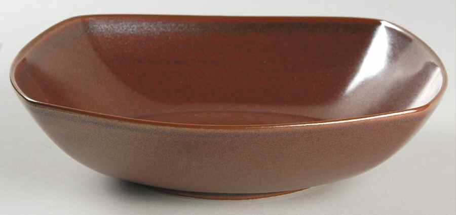 Simplicity Copper Square Soup Bowl by Sasaki-1