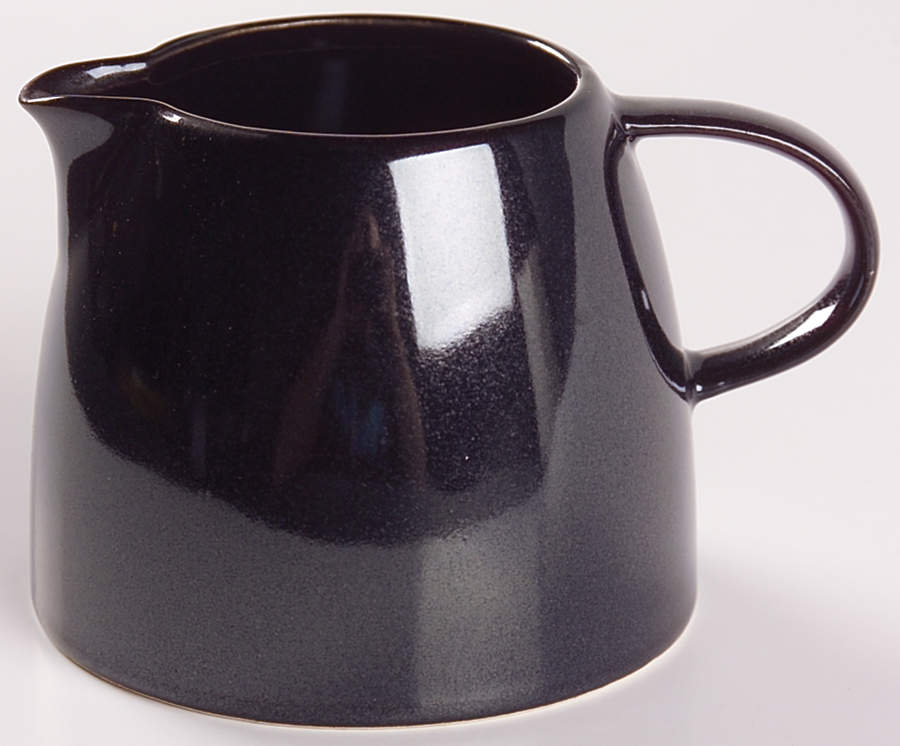 Simplicity Obsidian (Black) Creamer by Sasaki-1