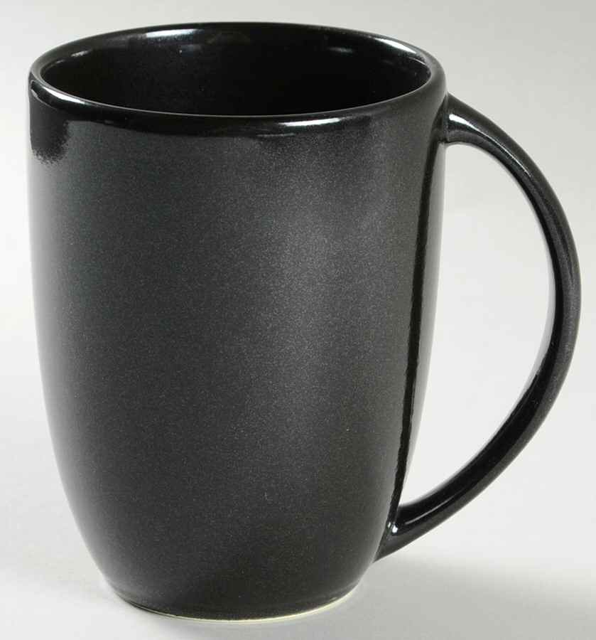 Simplicity Obsidian (Black) Mug by Sasaki-1