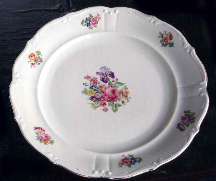 SXO8 Dinner Plate by Schlottenhof-1