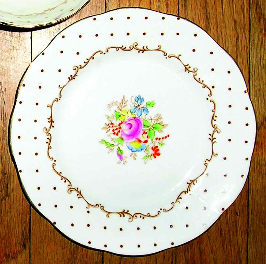 SMC1 Salad Plate by St Michael-1