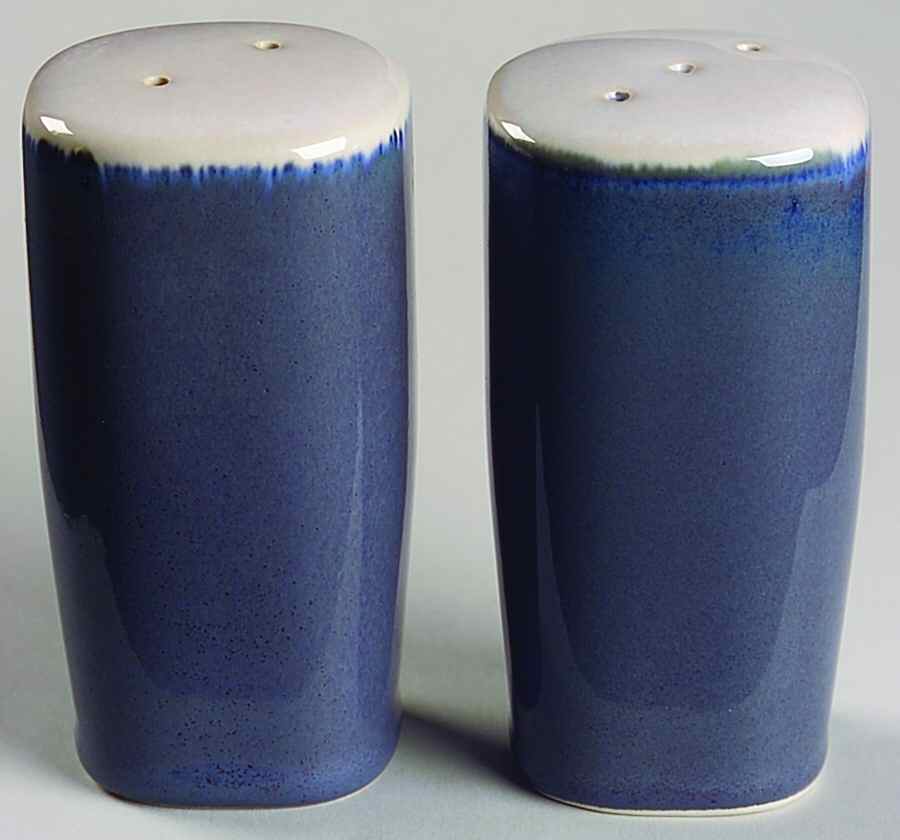 Visions Eggplant Salt & Pepper Set by Sango-1