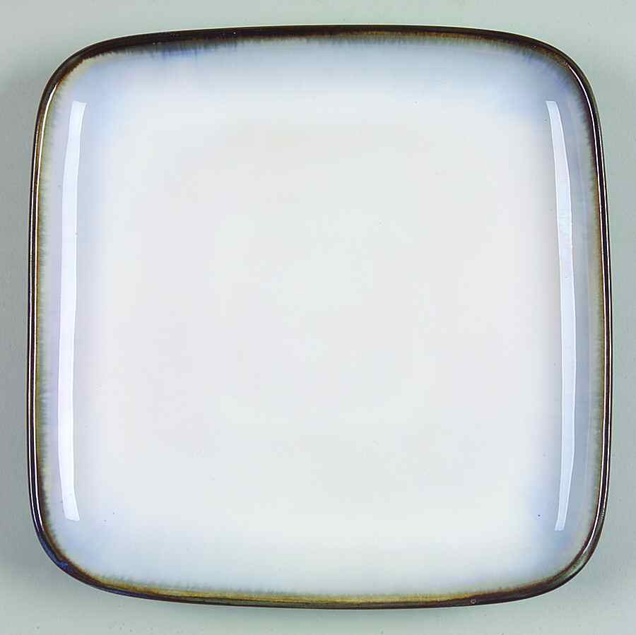 Visions Eggplant Salad Plate by Sango-1