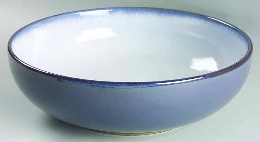 Visions Eggplant 9" Round Vegetable Bowl by Sango-1