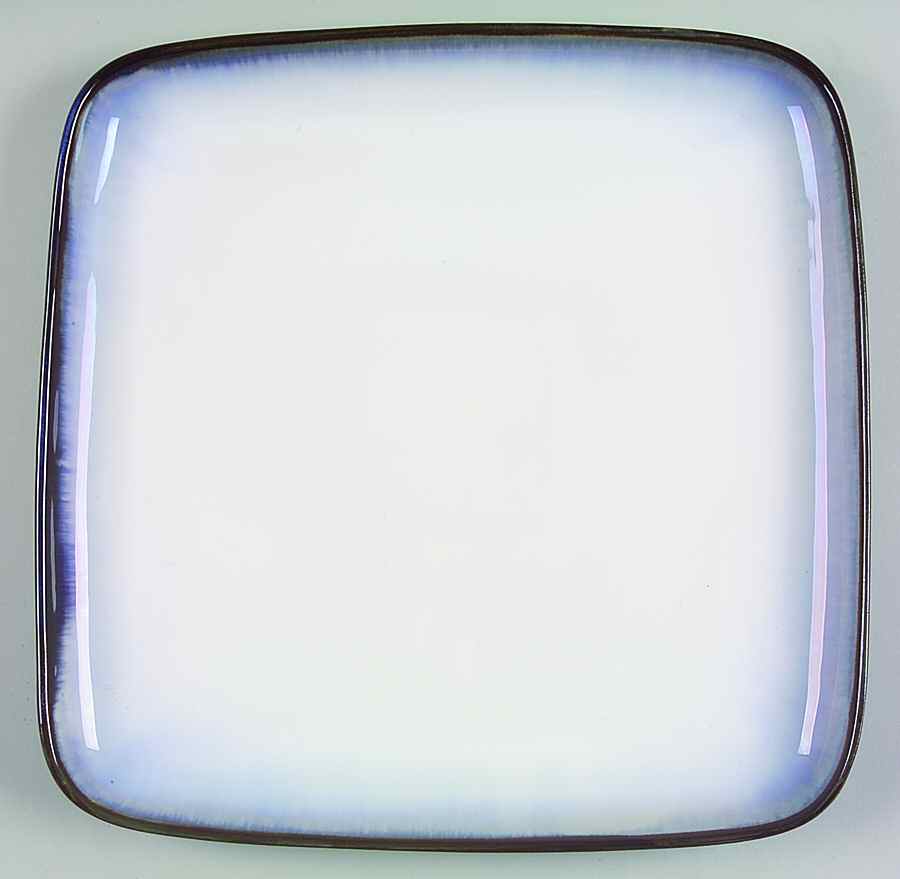 Visions Eggplant 12" Square Chop Plate by Sango-1