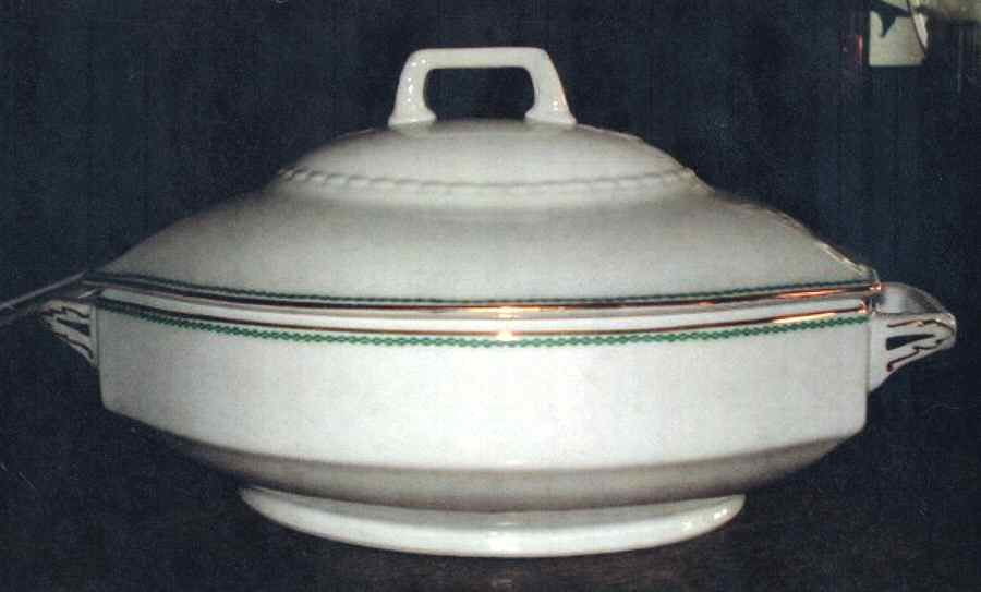 SCH553 Oval Covered Vegetable by Schumann - Bavaria-1