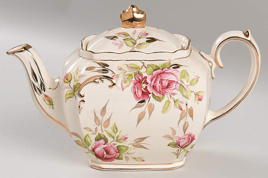 1949PR Teapot & Lid by Sadler-1
