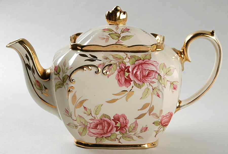 1949PR Teapot & Lid by Sadler-1