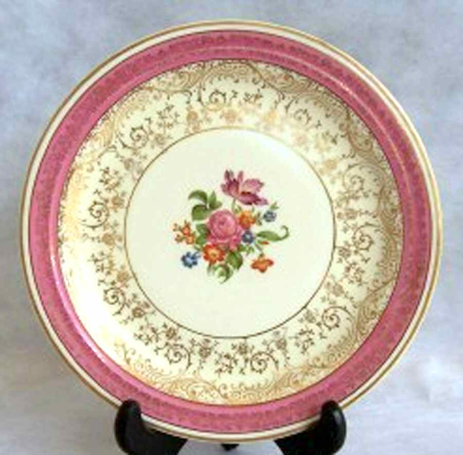 1105 (Red) Salad Plate by Steubenville-1