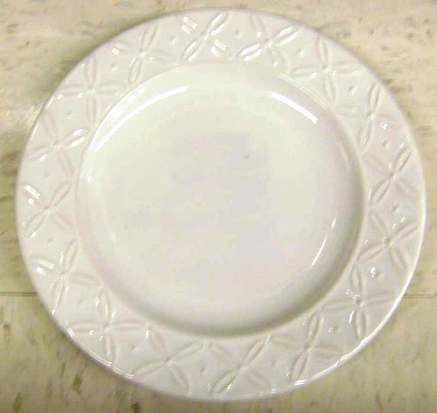 Indigo Sand Salad Plate by Signature-1