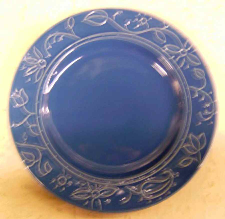 Indigo Pacific Dinner Plate by Signature-1