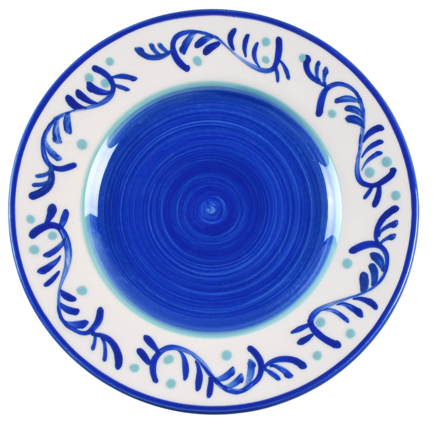 Indigo Bread & Butter Plate by Signature-1