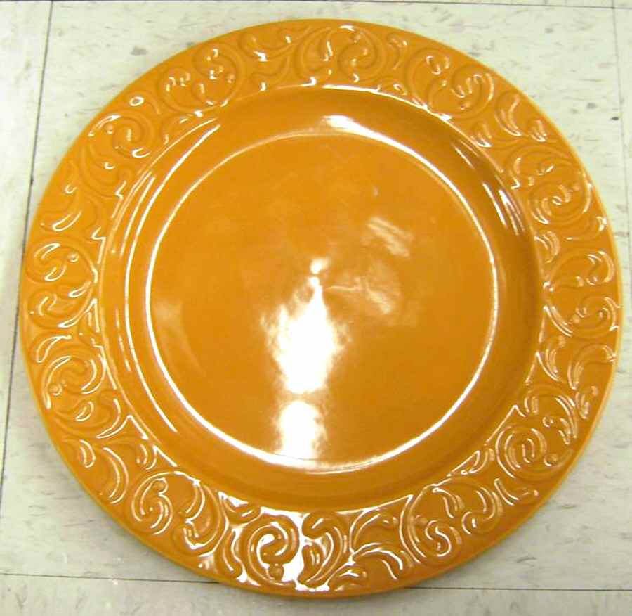 De la Vina Sweet Potato Dinner Plate by Signature-1