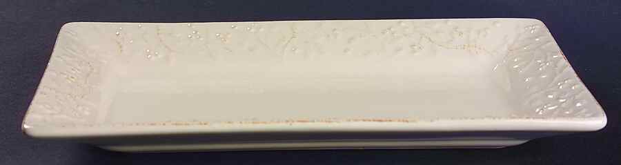 Chelsea Ivory Rectangular Tray 11" by Signature-1