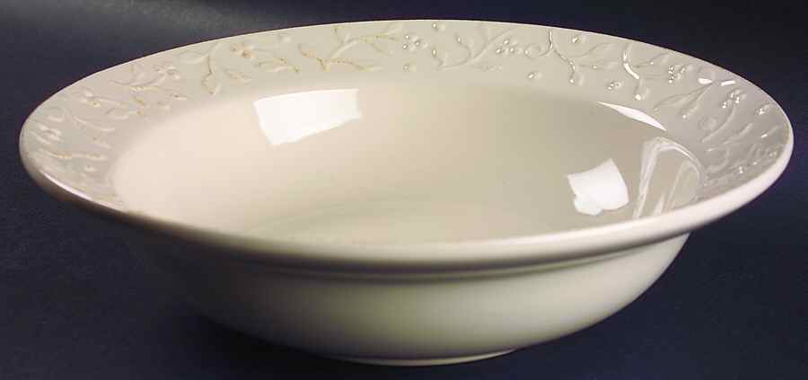 Chelsea Ivory 12" Large Salad Serving Bowl by Signature-1