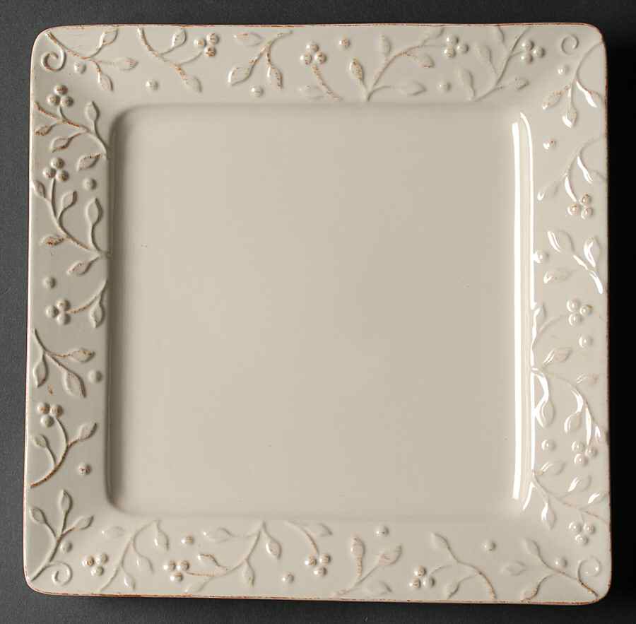 Chelsea Ivory Dinner Plate by Signature-1