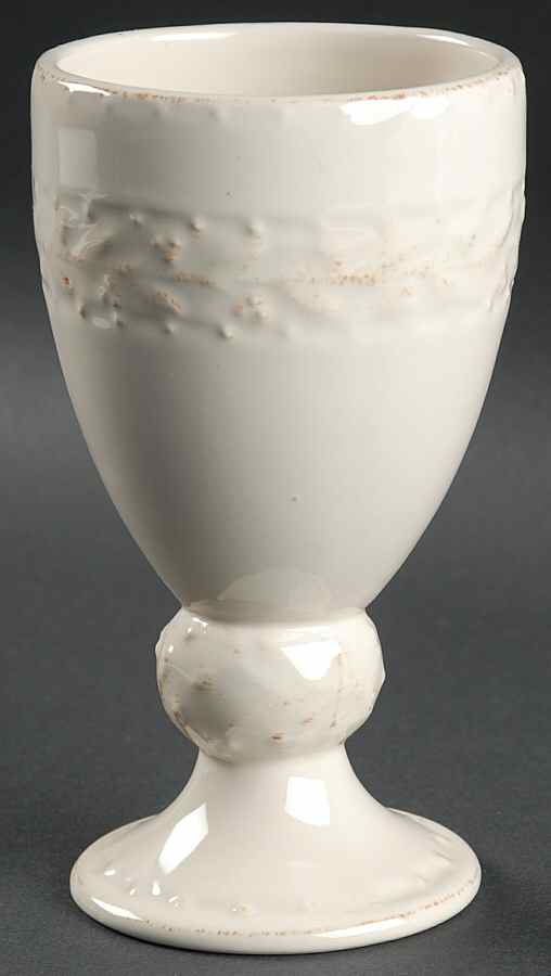 Chelsea Ivory 12 Oz China Goblet by Signature-1