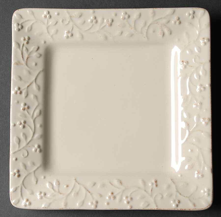 Chelsea Ivory Salad Plate by Signature-1