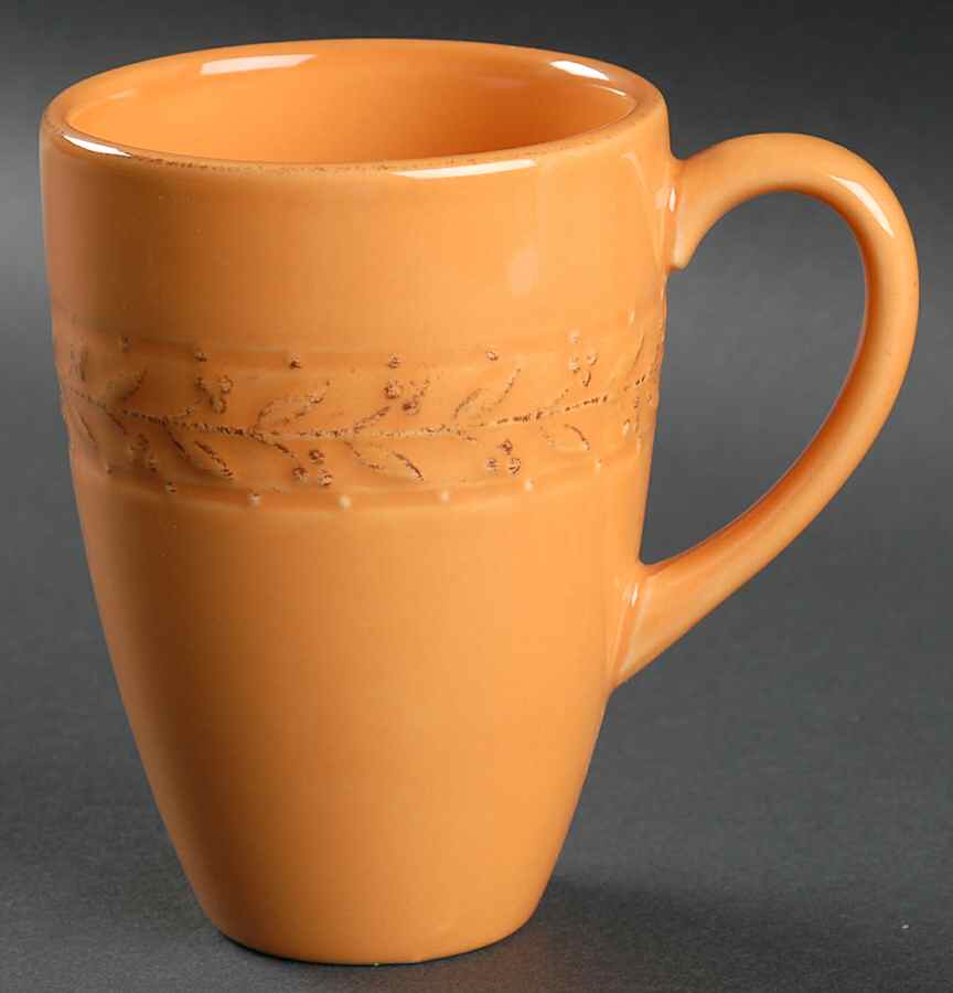 Chelsea Cantaloupe Mug by Signature-1