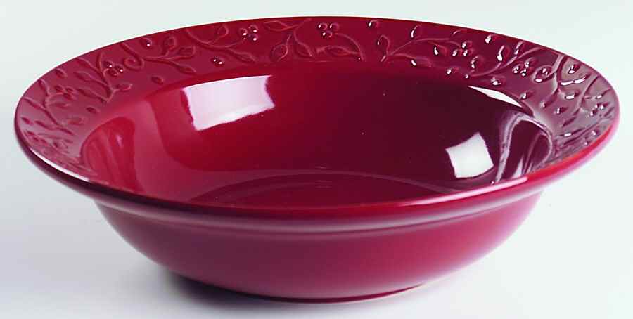 Chelsea Chianti 12" Large Salad Serving Bowl by Signature-1