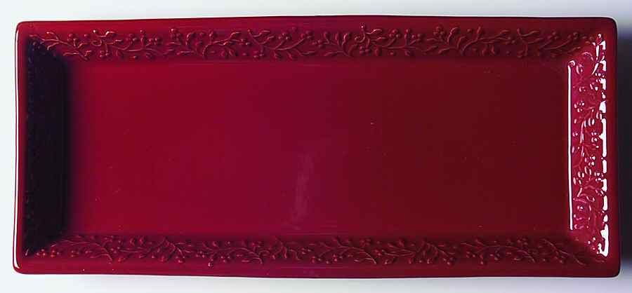 Chelsea Chianti 18" Rectangular Serving Platter by Signature-1
