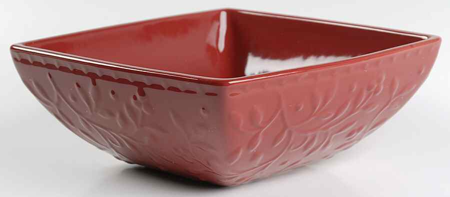 Chelsea Chianti 8" Square Vegetable Bowl by Signature-1