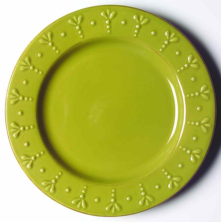 Now and Then Olive Salad Plate by Signature-1